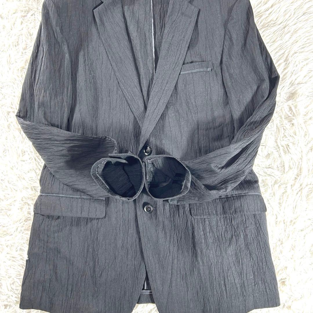 未使用級✨5351POUR LES HOMMES コットンワッシャーセットアップ