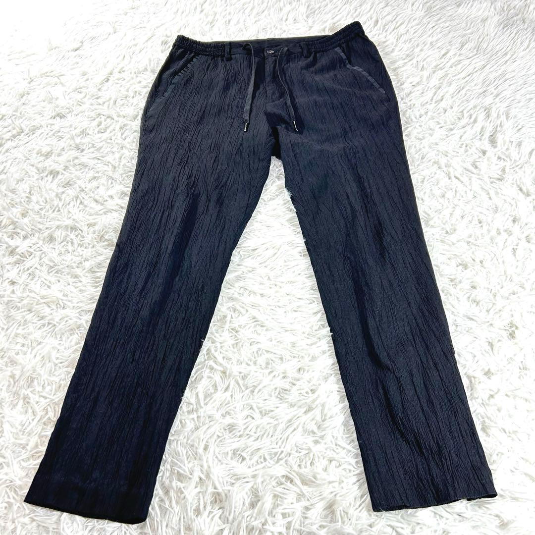 未使用級✨5351POUR LES HOMMES コットンワッシャーセットアップ