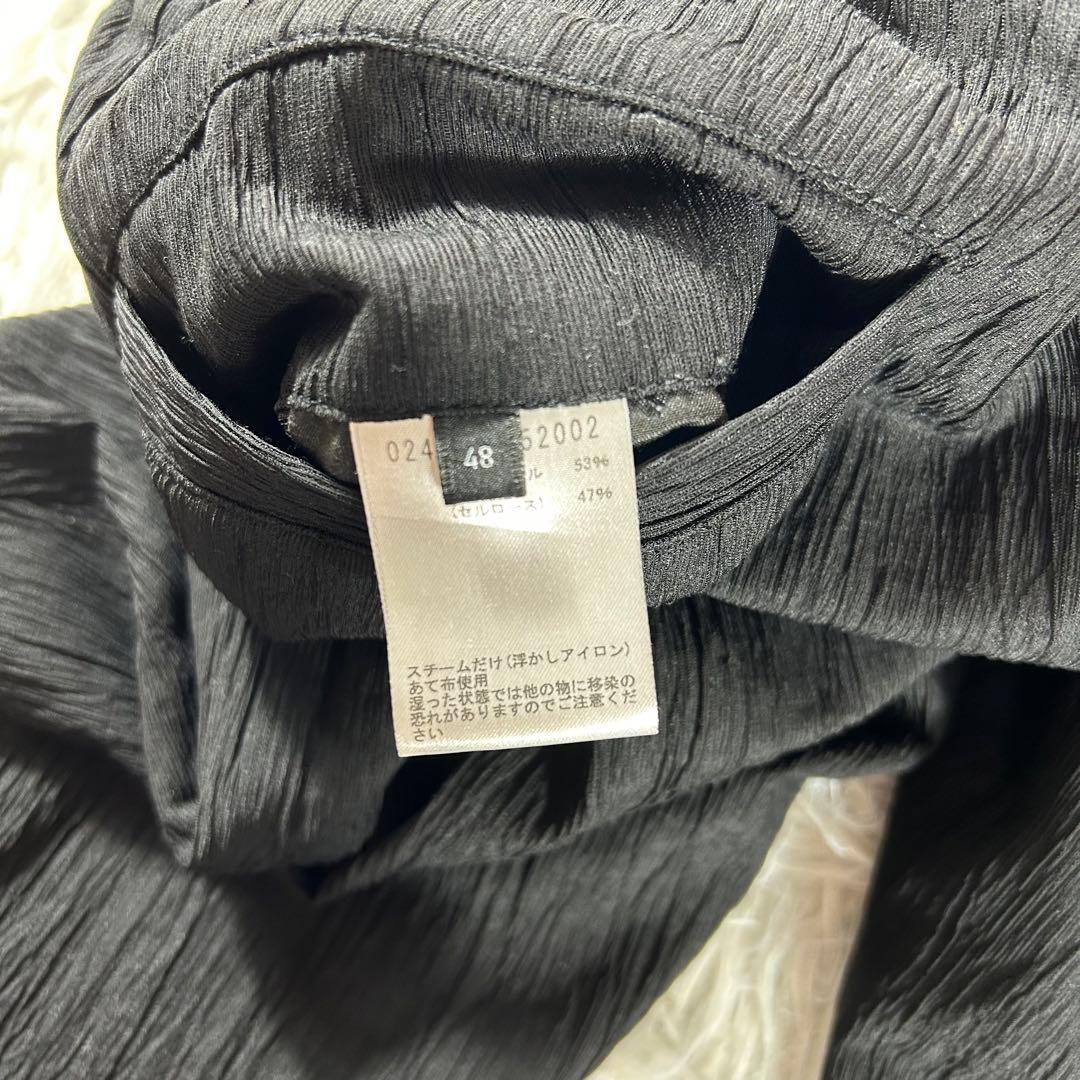 未使用級✨5351POUR LES HOMMES コットンワッシャーセットアップ