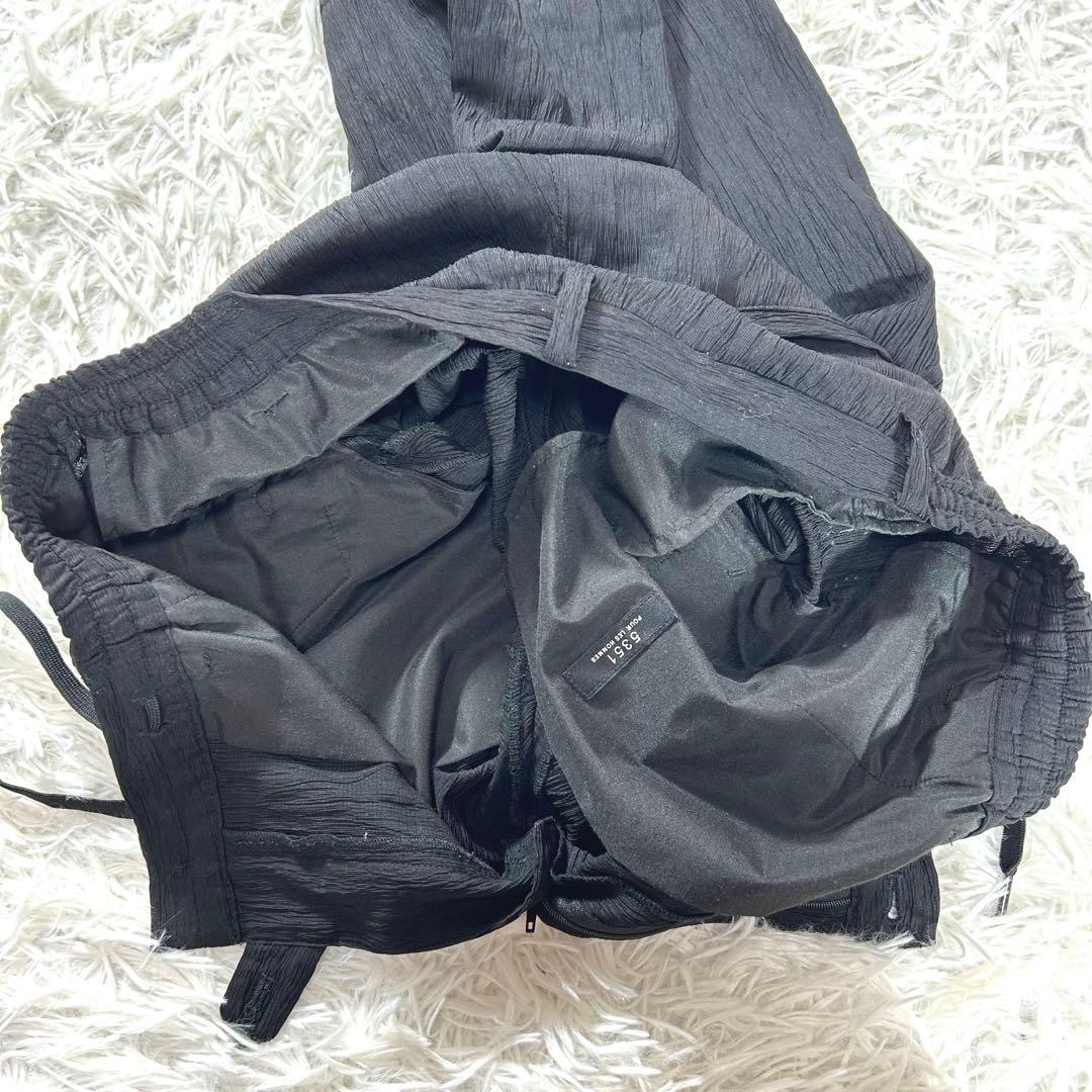 未使用級✨5351POUR LES HOMMES コットンワッシャーセットアップ