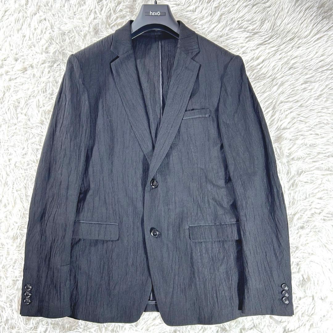 未使用級✨5351POUR LES HOMMES コットンワッシャーセットアップ