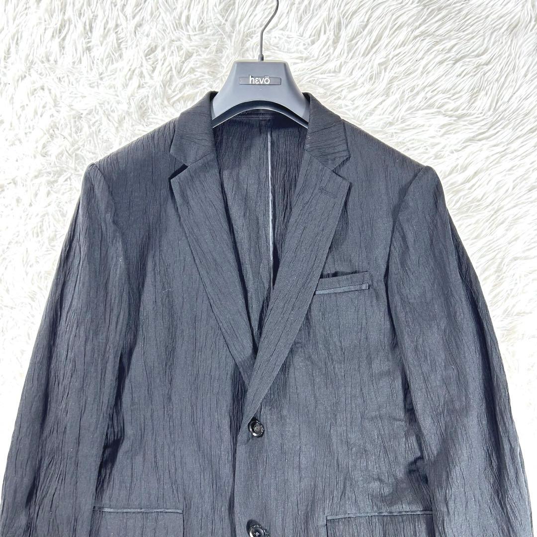 未使用級✨5351POUR LES HOMMES コットンワッシャーセットアップ