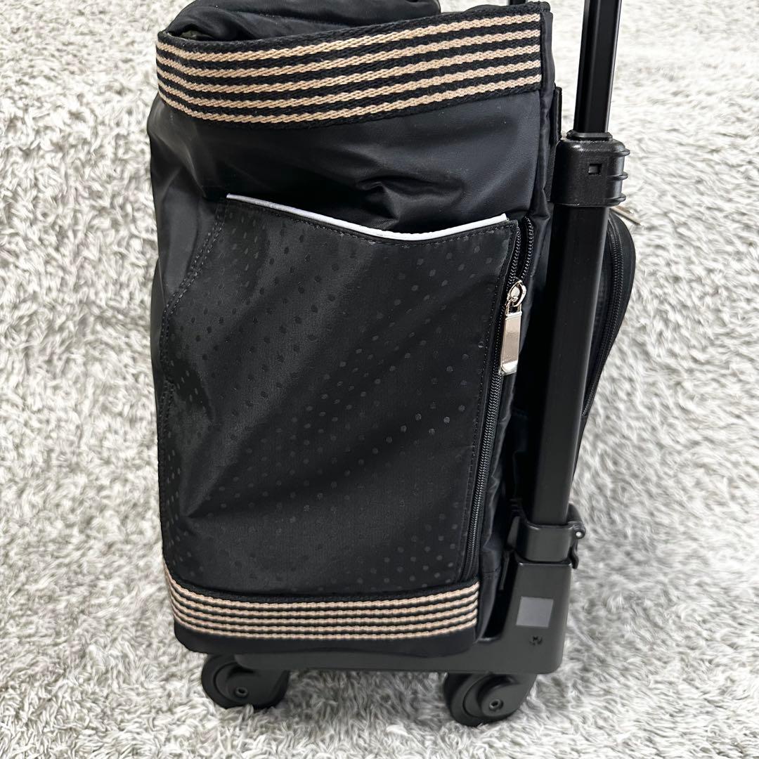 【未使用級】SWANY キャリーケース　東京デリカ　2way 4輪　ストッパー