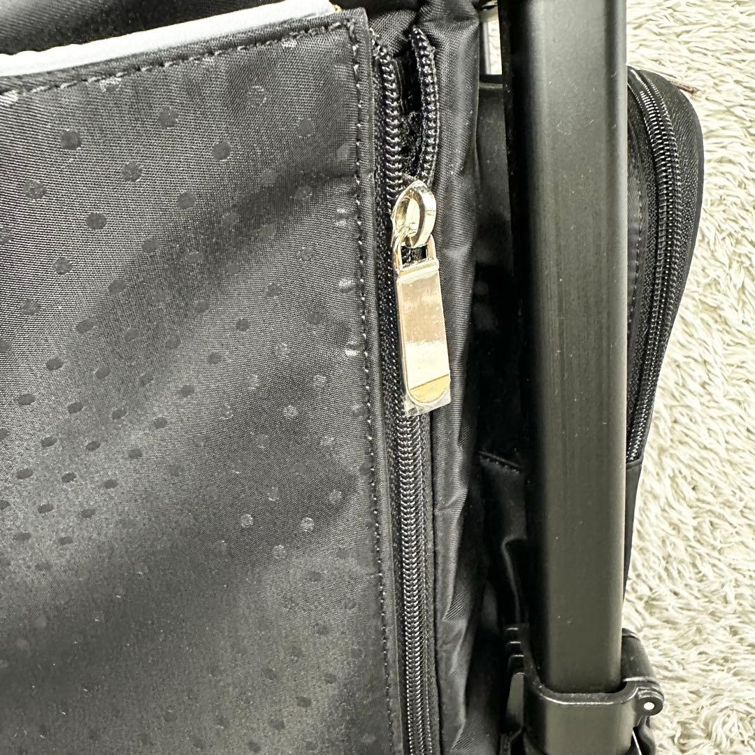 【未使用級】SWANY キャリーケース　東京デリカ　2way 4輪　ストッパー