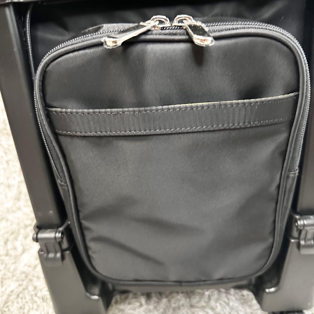 【未使用級】SWANY キャリーケース　東京デリカ　2way 4輪　ストッパー