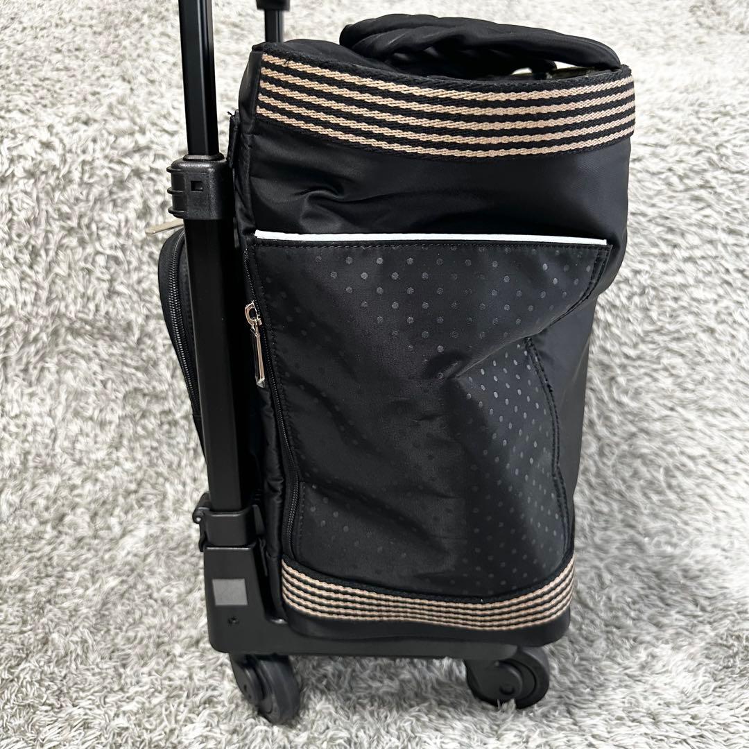 【未使用級】SWANY キャリーケース　東京デリカ　2way 4輪　ストッパー