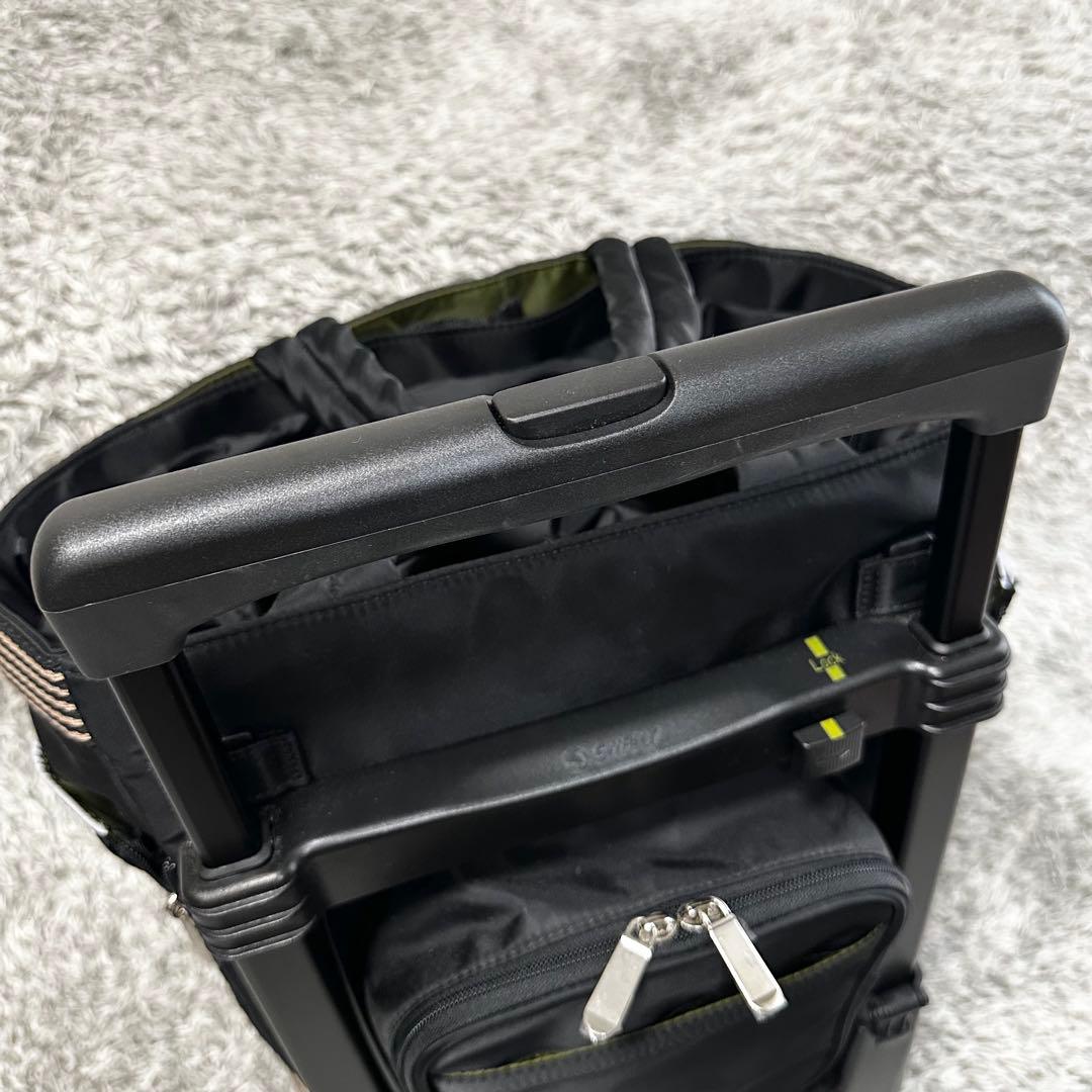 【未使用級】SWANY キャリーケース　東京デリカ　2way 4輪　ストッパー