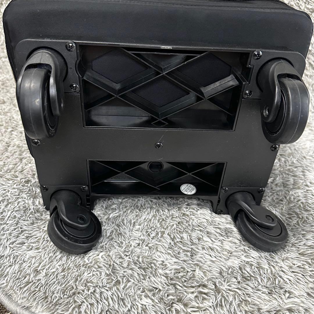 【未使用級】SWANY キャリーケース　東京デリカ　2way 4輪　ストッパー