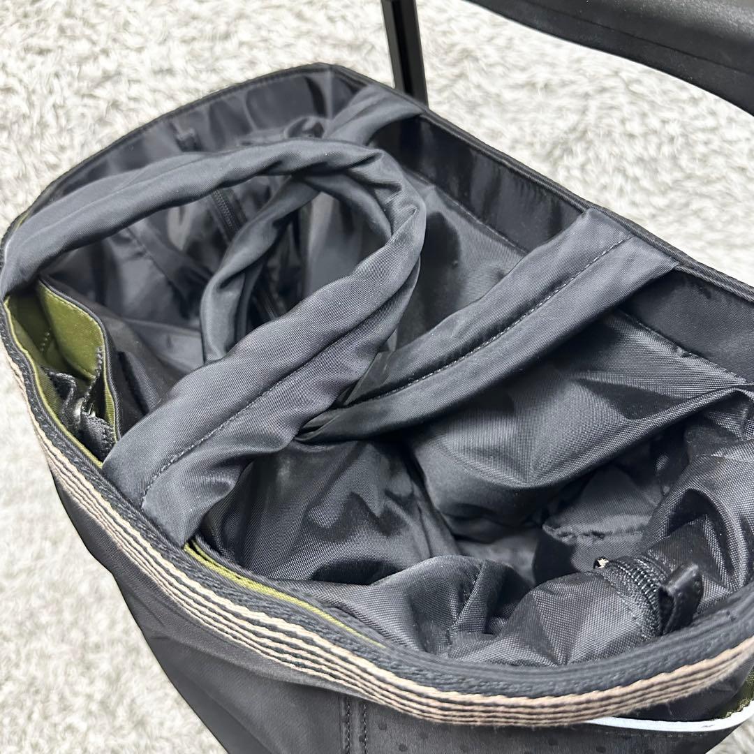 【未使用級】SWANY キャリーケース　東京デリカ　2way 4輪　ストッパー