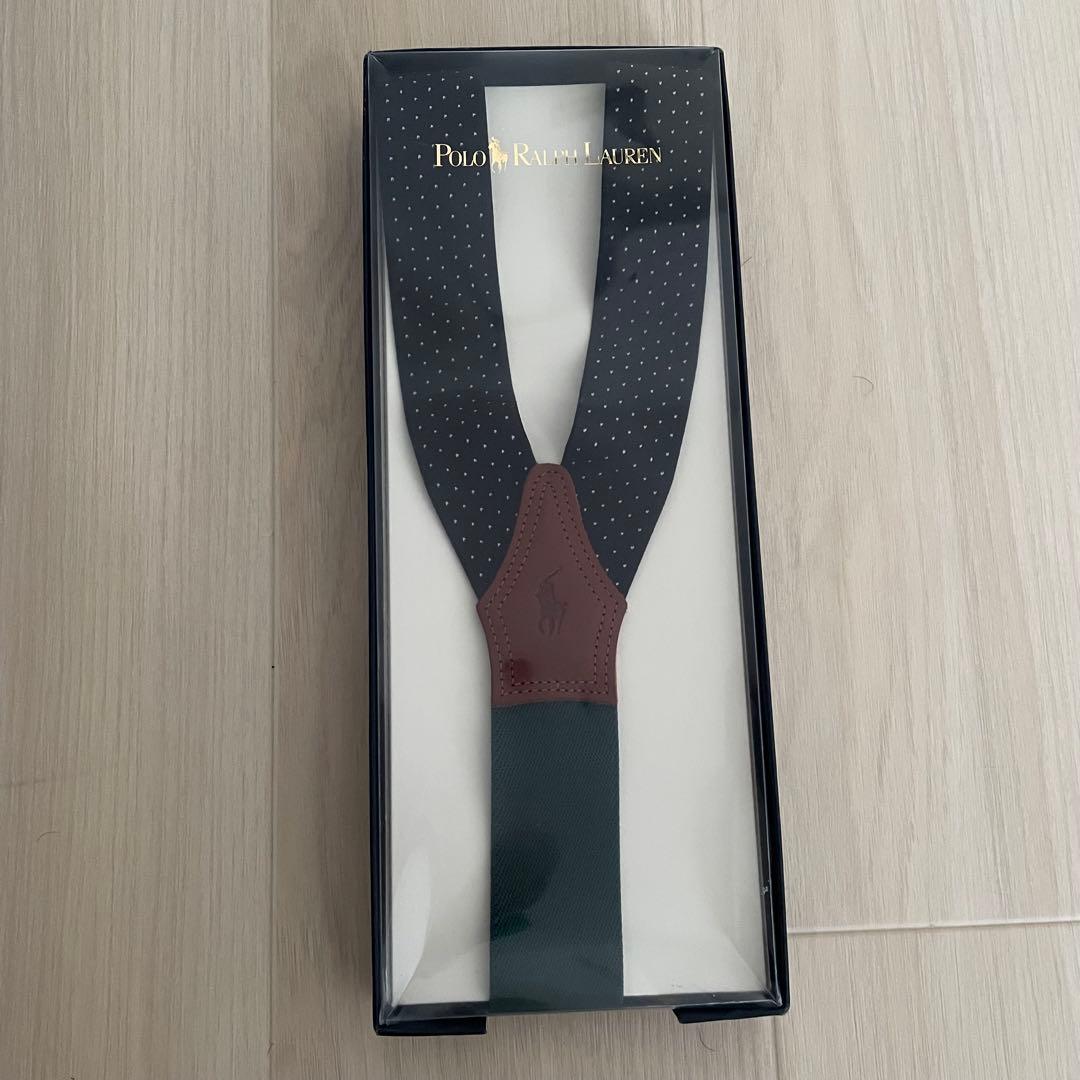 Polo Ralph Lauren サスペンダーヴィンテージ Y型 ボタン式