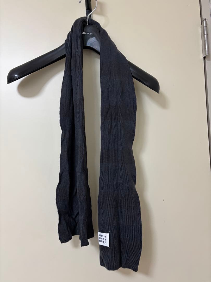 マルタンマルジェラ　10 マフラー　Maison Martin Margiela