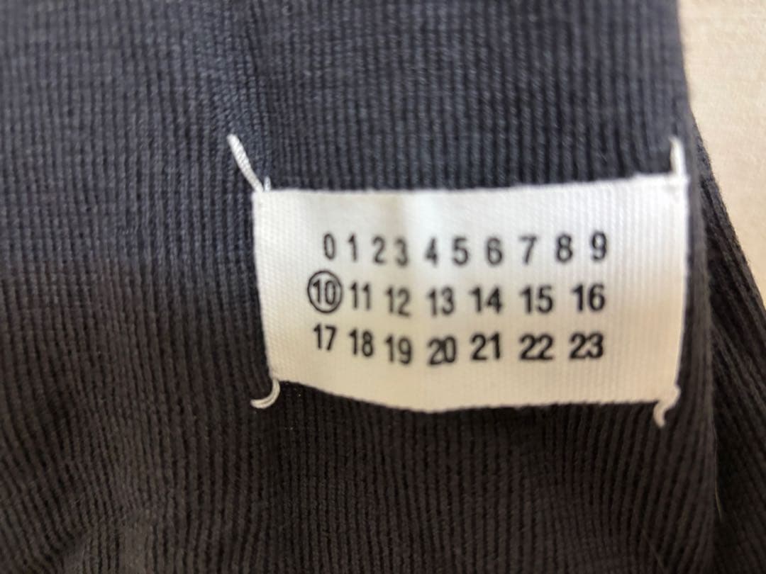 マルタンマルジェラ　10 マフラー　Maison Martin Margiela