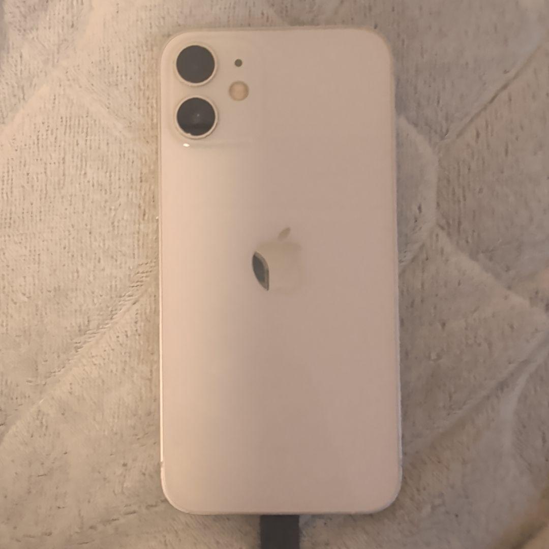 【ジャンク品】iPhone 12 mini ホワイト　128GB 動作確認
