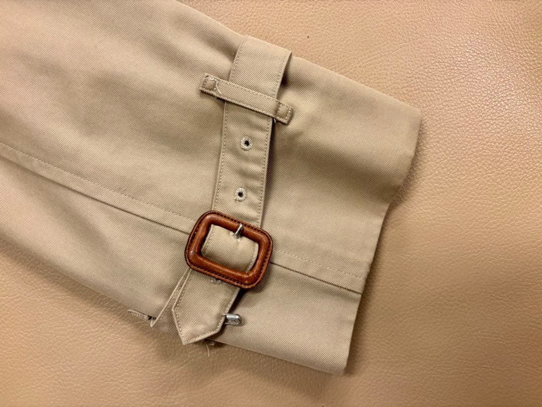 美品 バーバリー トレンチコート　三陽商会 ノバチェック L11号(ベルト付き)