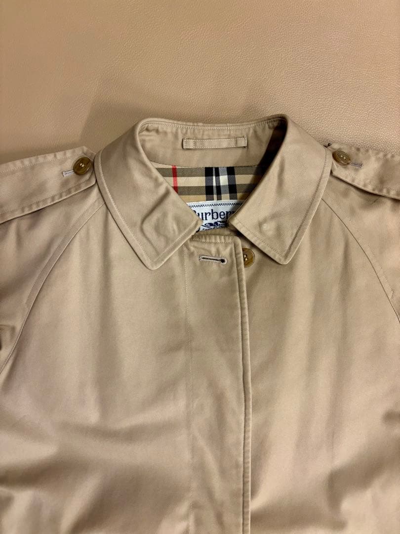 美品 バーバリー トレンチコート　三陽商会 ノバチェック L11号(ベルト付き)