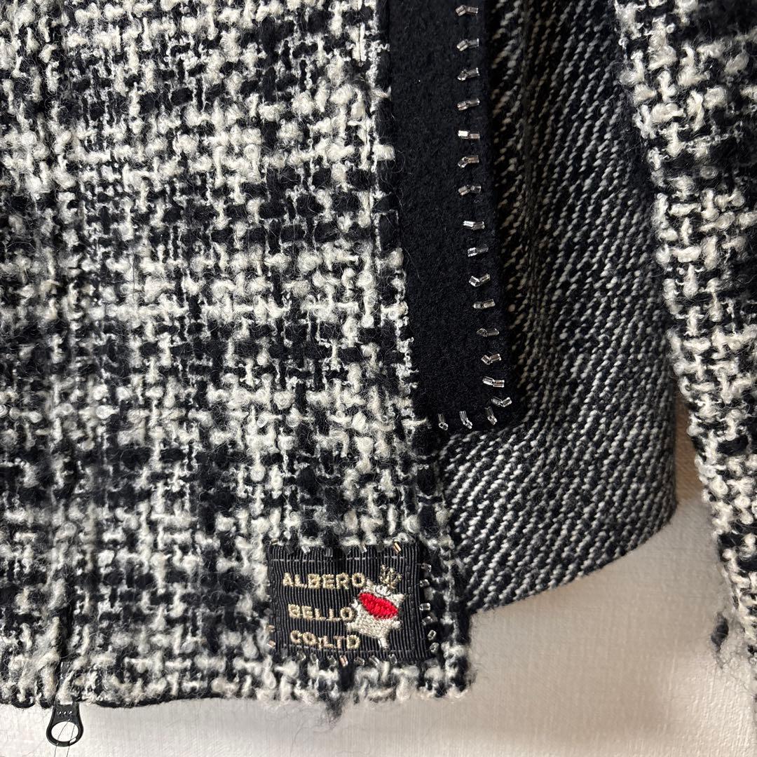 アルベロベロ　ツイードジャケット