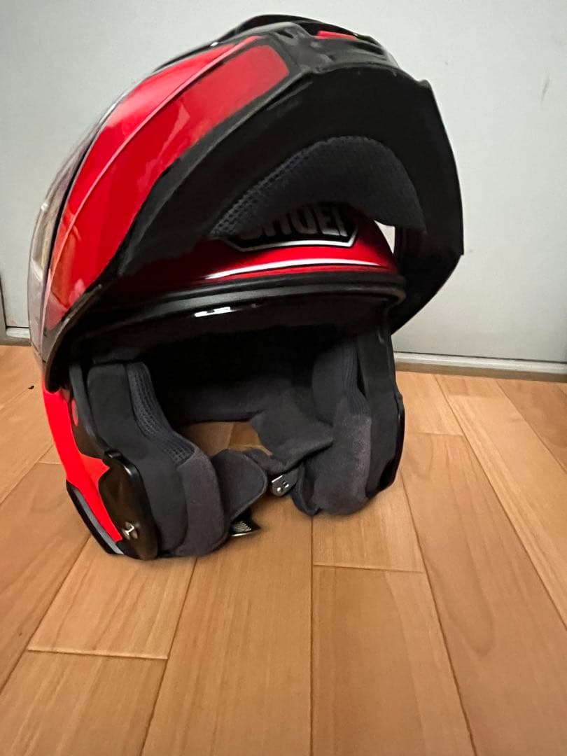 わんSHOEI システムヘルメットNEOTEC2 Lサイズ