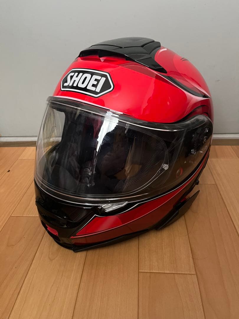 わんSHOEI システムヘルメットNEOTEC2 Lサイズ