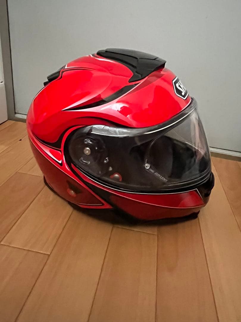 わんSHOEI システムヘルメットNEOTEC2 Lサイズ