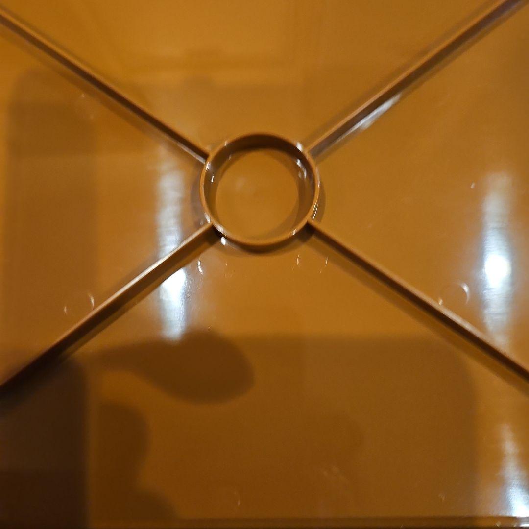 タッパーウェア　ロングスーパーケース2点 キャスターパレット