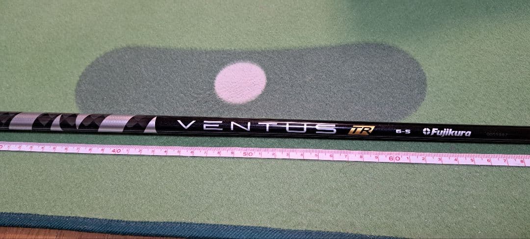 ベンタスTR ブラック 6-S 3w用シャフト