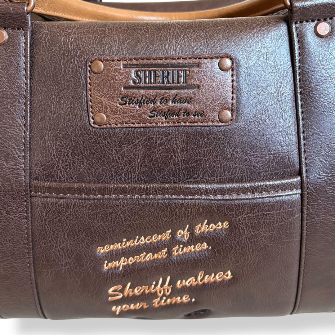 限定100個⭐️完売品 SHERIFF ボストンバッグ ミュージックシリーズ