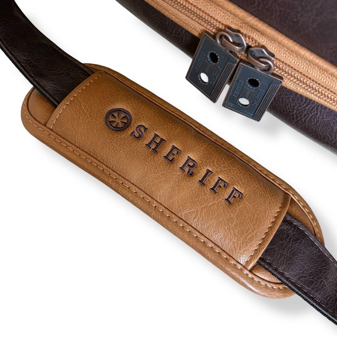 限定100個⭐️完売品 SHERIFF ボストンバッグ ミュージックシリーズ