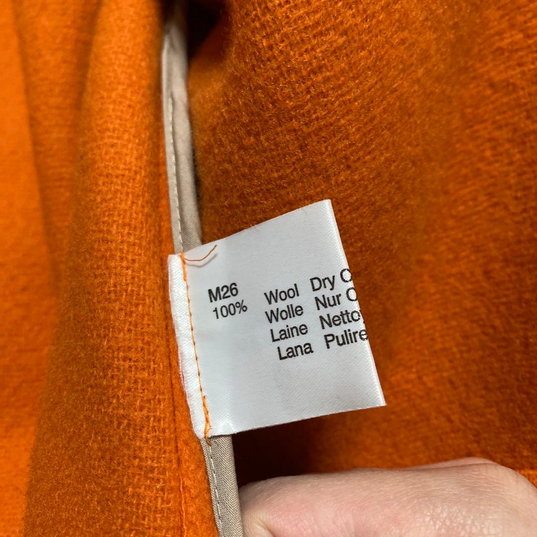 フードダッフルコート Made in UK