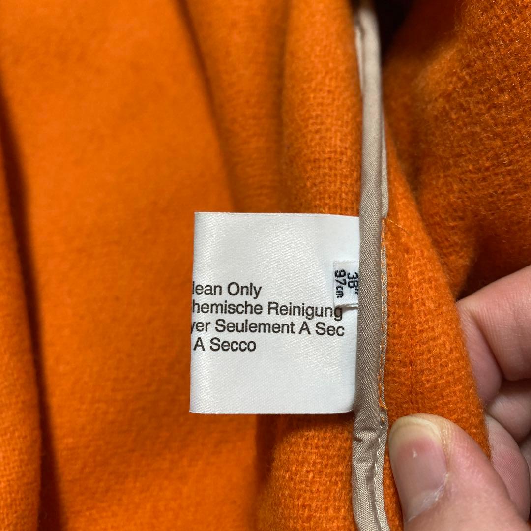 フードダッフルコート Made in UK