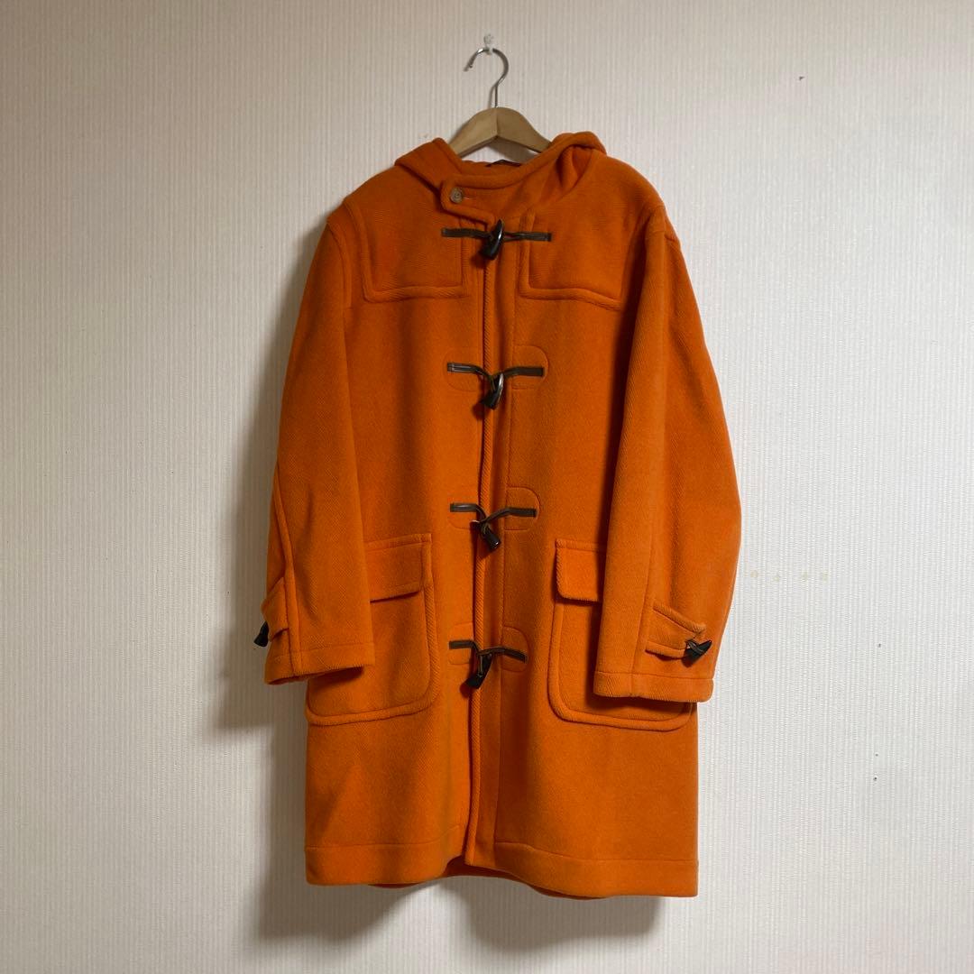 フードダッフルコート Made in UK