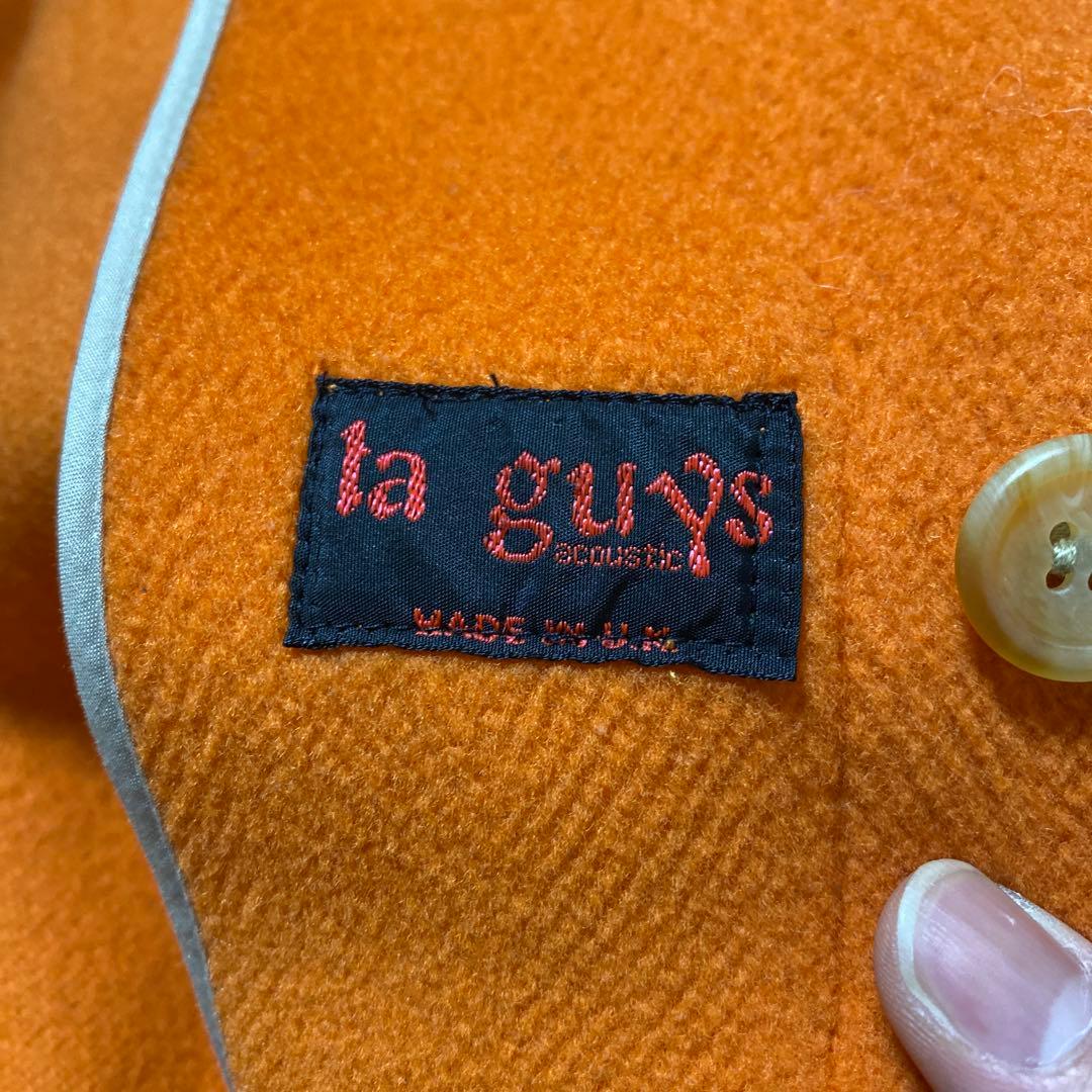 フードダッフルコート Made in UK