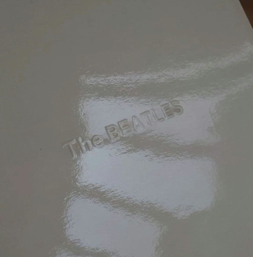 UKニアミント盤The Beatles ホワイトアルバム