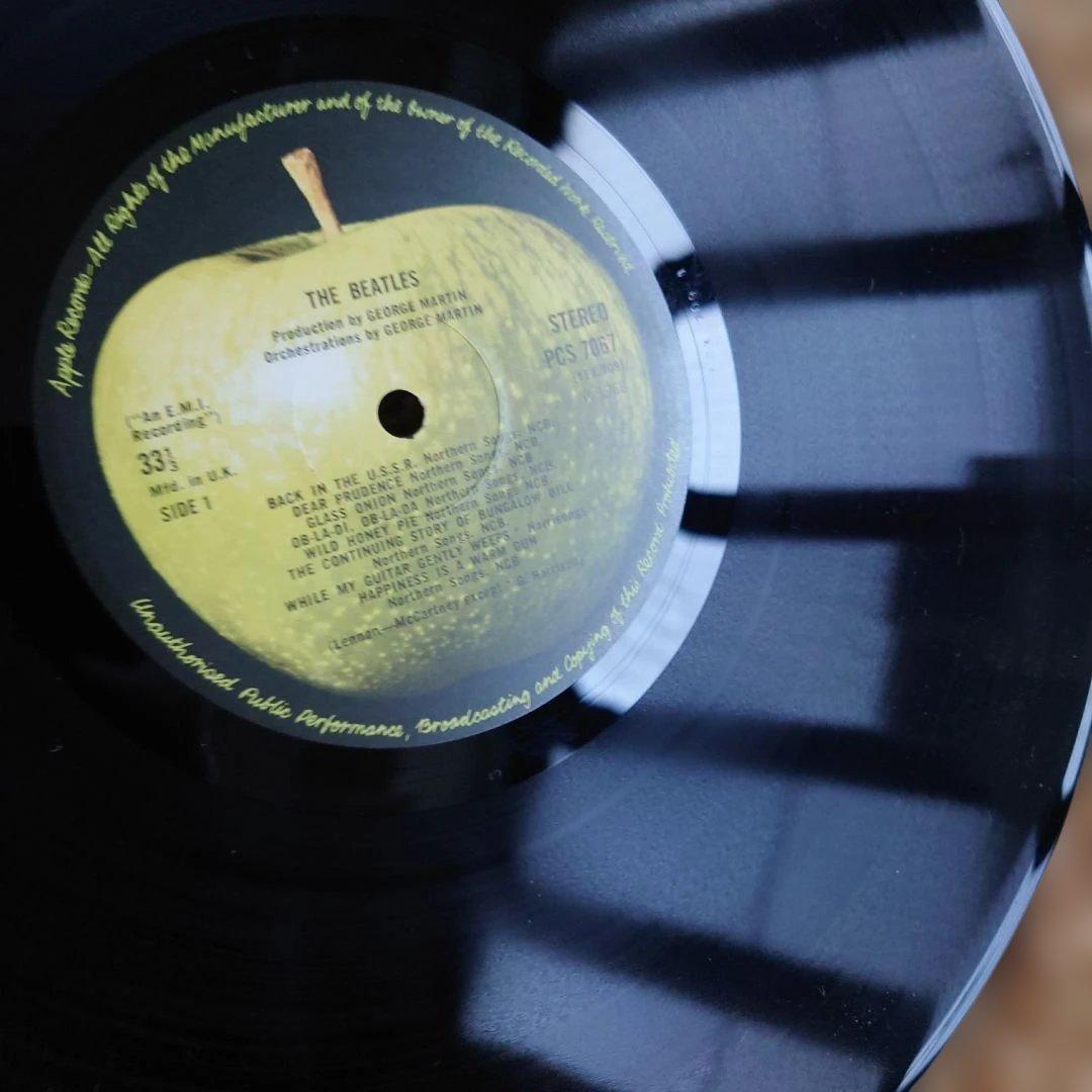UKニアミント盤The Beatles ホワイトアルバム