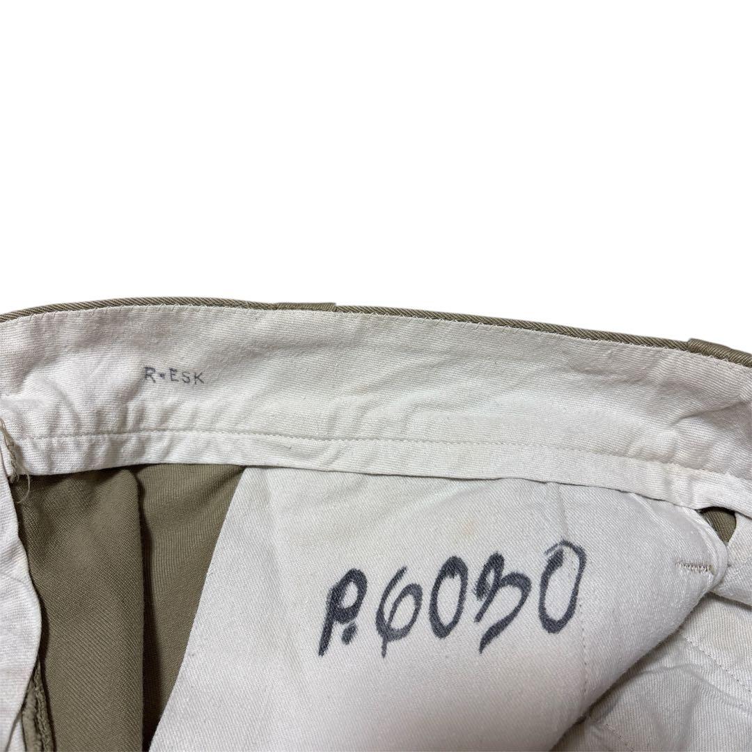 60s〜 U.S.ARMY アーミーチノ トラウザーズ チノパン