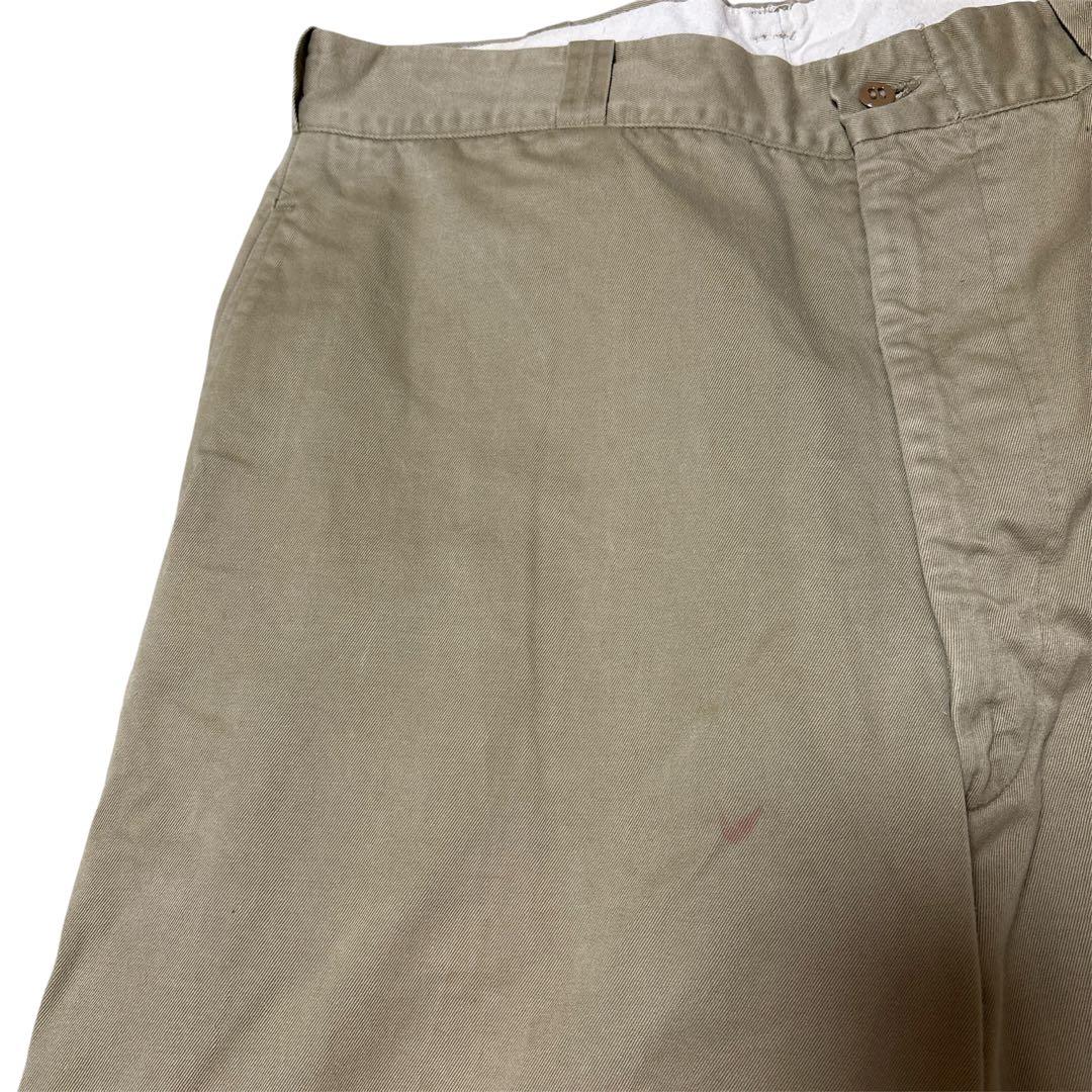 60s〜 U.S.ARMY アーミーチノ トラウザーズ チノパン