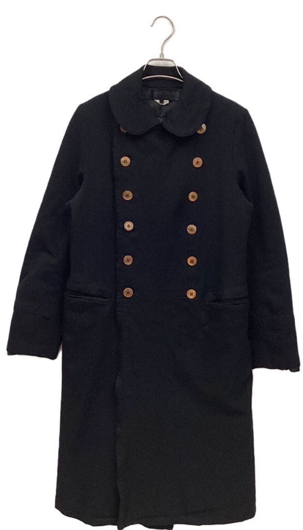 ん2012 コムデギャルソンロングコートポリ縮絨