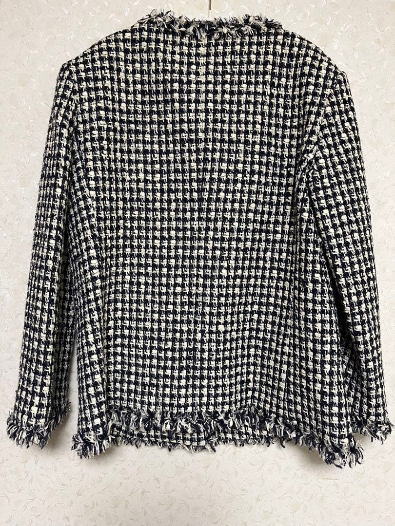 whimgazett ウィムガゼット　リントン　ツイードジャケット