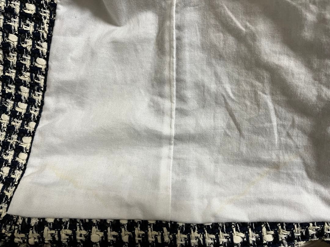 whimgazett ウィムガゼット　リントン　ツイードジャケット