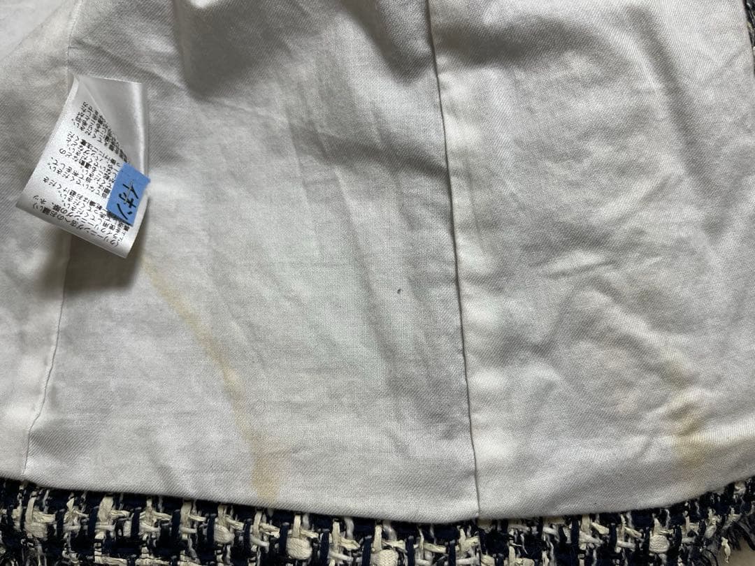 whimgazett ウィムガゼット　リントン　ツイードジャケット