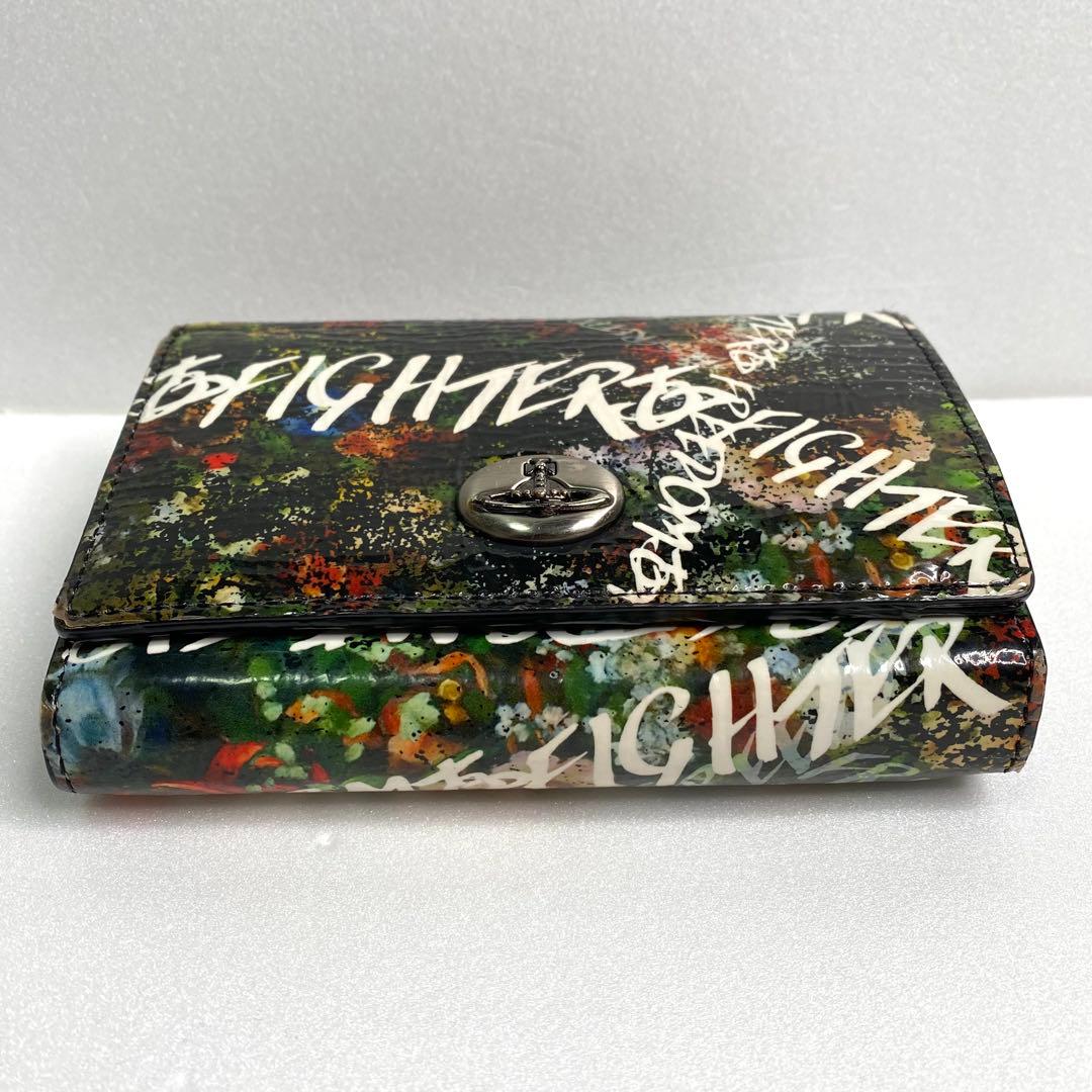 良品✨Vivienne westwood 財布 フリーダム ファイター オーブ