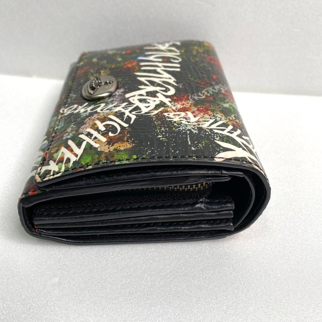 良品✨Vivienne westwood 財布 フリーダム ファイター オーブ
