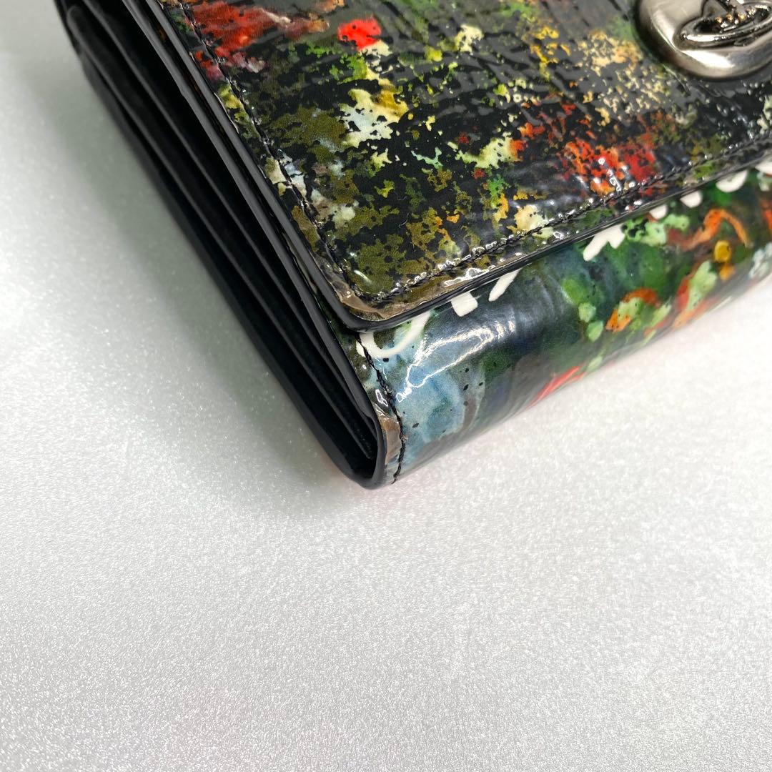 良品✨Vivienne westwood 財布 フリーダム ファイター オーブ