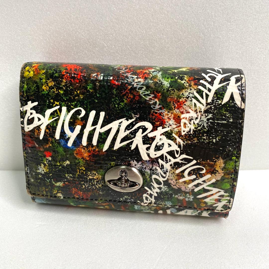 良品✨Vivienne westwood 財布 フリーダム ファイター オーブ