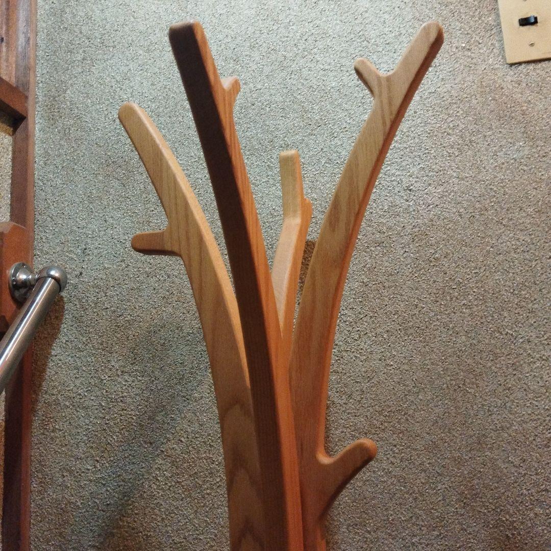 Moda ミドルタイプ　コート掛け　コートハンガー　受注生産　国産　日本製