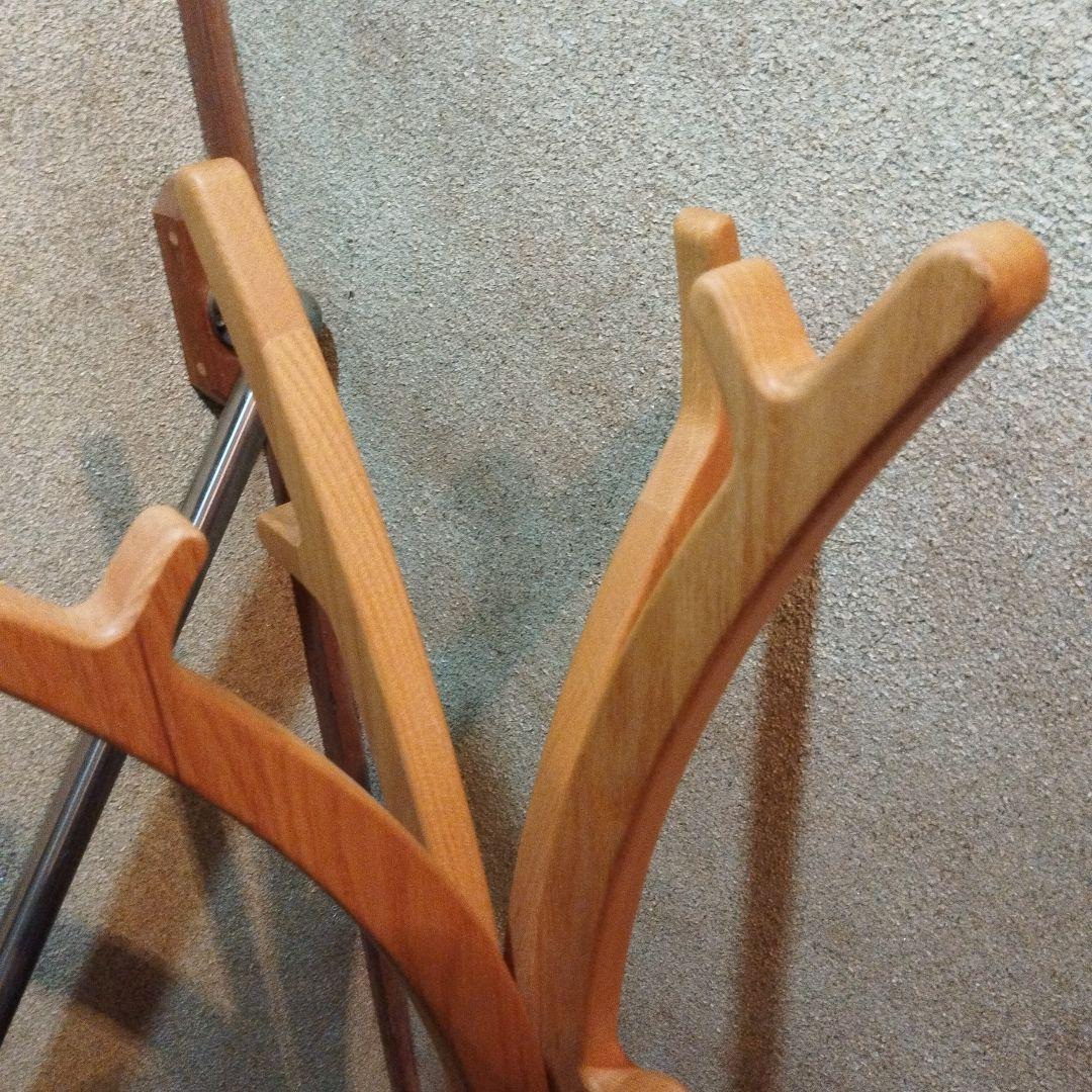 Moda ミドルタイプ　コート掛け　コートハンガー　受注生産　国産　日本製