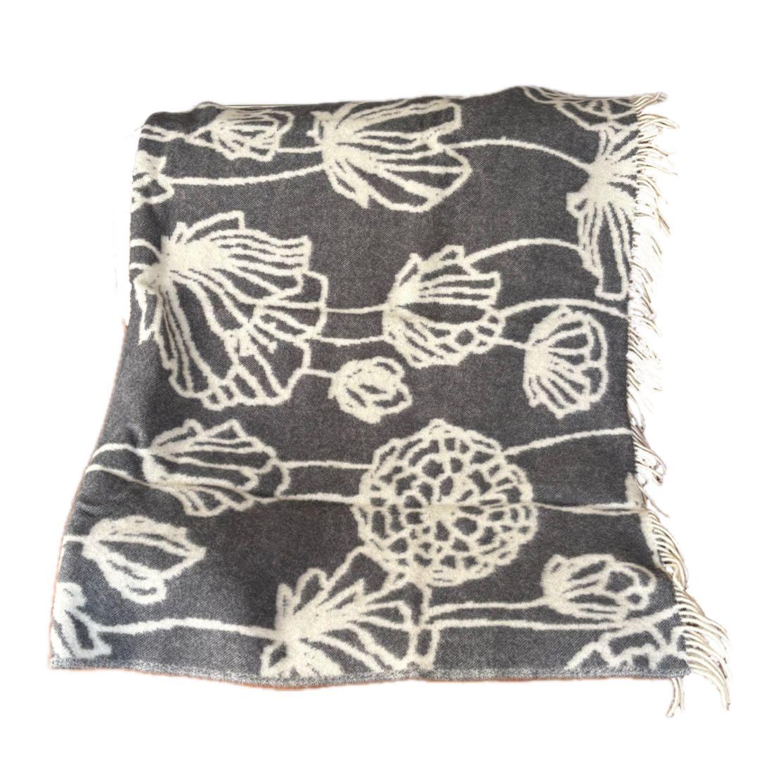 新品　BARKER TEXTILE 大判ブランケット　ウール100%