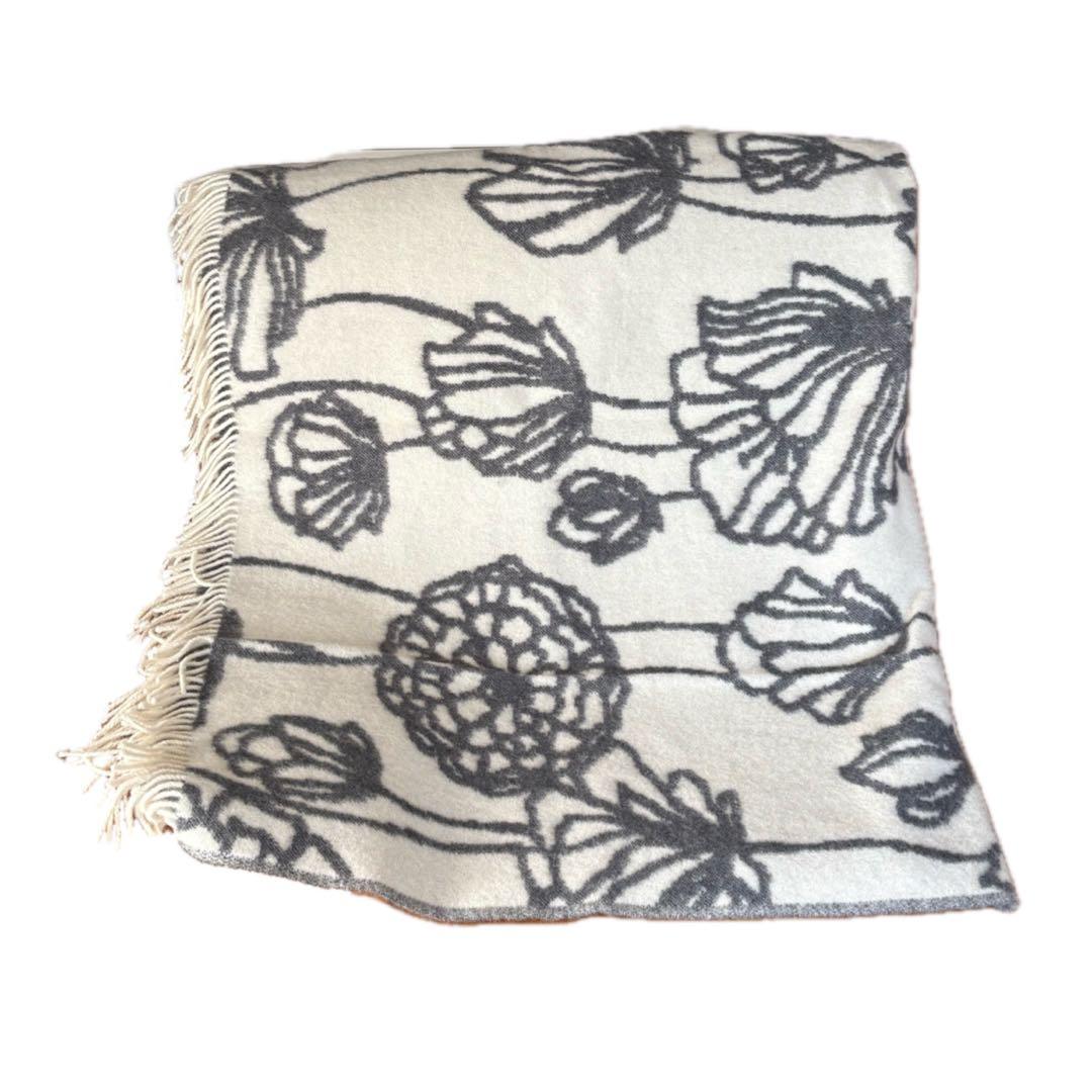 新品　BARKER TEXTILE 大判ブランケット　ウール100%