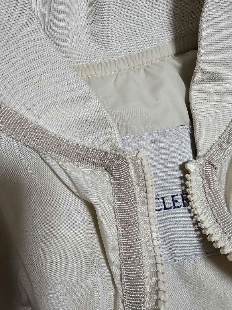 モンクレール MONCLER フリルジャケット ブルゾン サイズ0