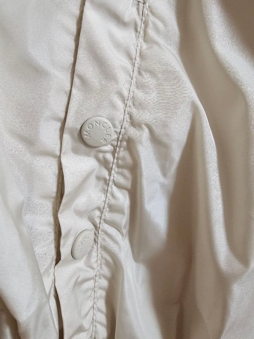 モンクレール MONCLER フリルジャケット ブルゾン サイズ0