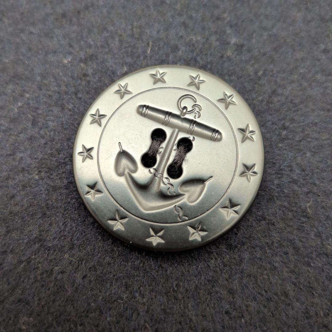 【美品】バズリクソンズ　BR11554　ピーコート　ミリタリー　海軍　ネイビー